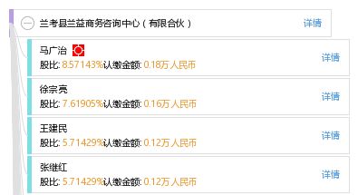 蘭考縣蘭益商務咨詢中心 有限合伙